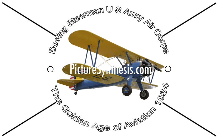 Boeing Stearman US Army Air Corps